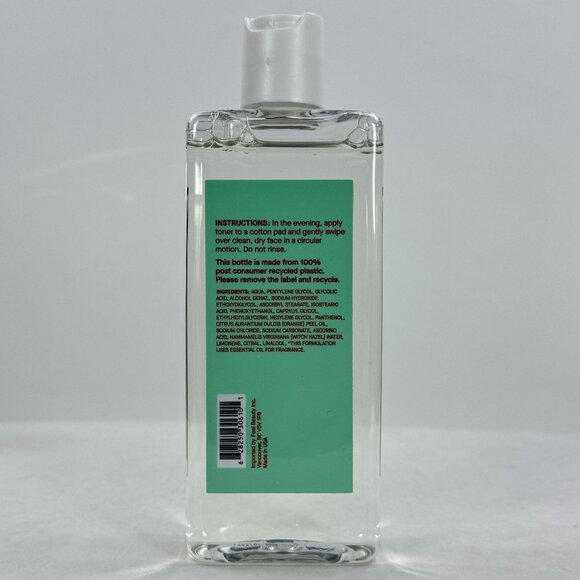 Feel AHA & Vitamin C Toner 150ml Glycolic Acid 3.85% Brightens Improves Collagen - Picture 3 of 7